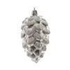 Addobbo Natalizio Pigna 9cm - Argento -Offerte Natale Negozio 0003714 addobbo natalizio pigna 9cm argento