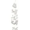 Filo Decorativo Natalizio Palline Di Neve 135cm -Offerte Natale Negozio 0003733 filo decorativo natalizio palline di neve 135cm