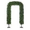 Arco Verde Per Porta - Decorazione Natalizia