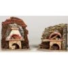Forno Presepe Con Illuminazione Fuoco -Offerte Natale Negozio 0003773 forno presepe con illuminazione fuoco