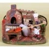 Pizzaiolo 8cm A Movimento Per Presepe -Offerte Natale Negozio 0003775 pizzaiolo 8cm a movimento per presepe