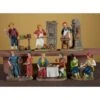 Pastore Per Presepe 10cm 1 Pastore Per Presepe 10cm -Offerte Natale Negozio 0003795 pastore per presepe 10cm