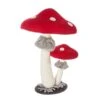 Funghi Amanita 2pz 1 Funghi Amanita 2pz -Offerte Natale Negozio 0003937 funghi amanita 2pz