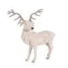 Renna Bianca 115 Cm -Offerte Natale Negozio 0003943 renna bianca 115 cm