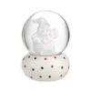 Snowglobe - Palla Di Vetro Con Neve Pois 1 Snowglobe - Palla Di Vetro Con Neve Pois -Offerte Natale Negozio 0003948 snowglobe palla di vetro con neve pois