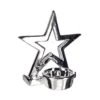 Porta Candela Shine Stella -Offerte Natale Negozio 0003951 porta candela shine stella