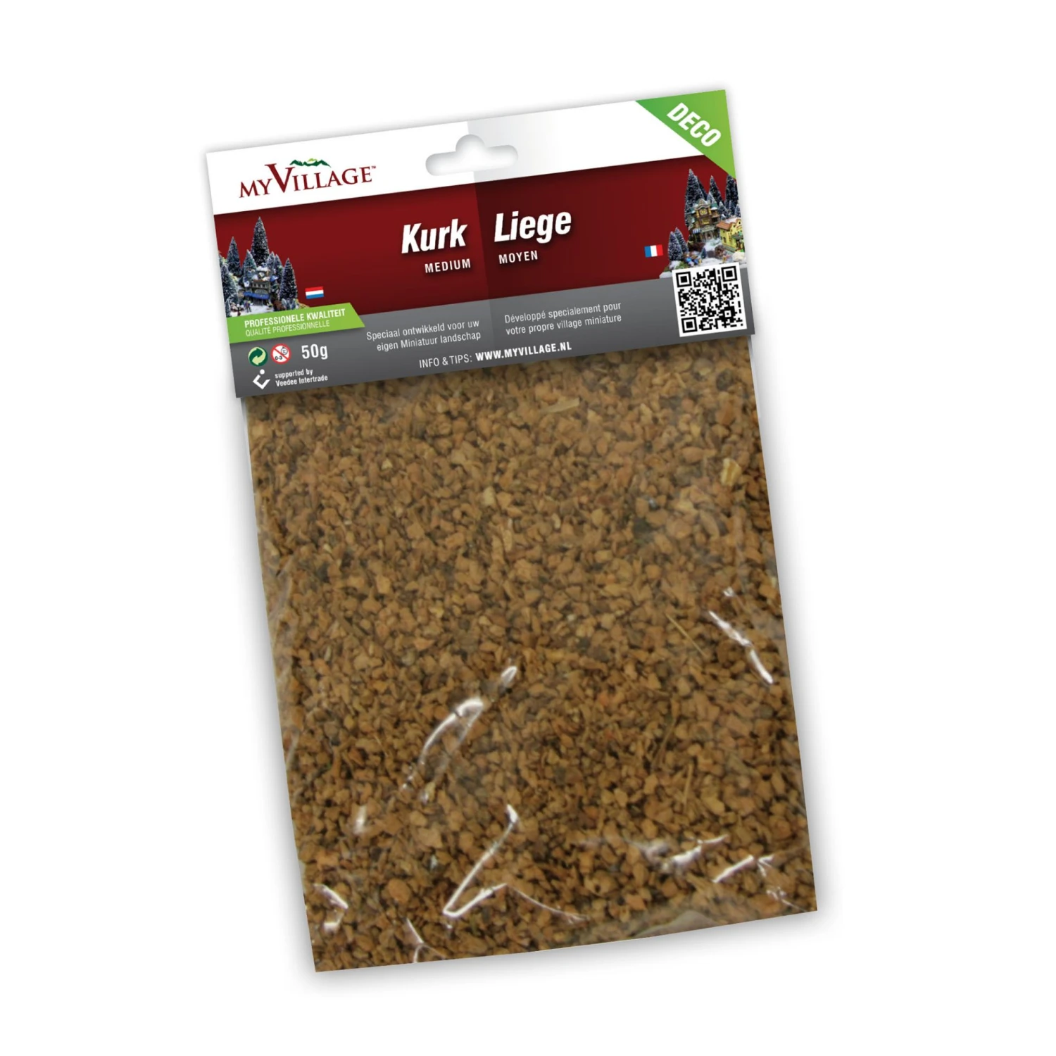 My Village Sughero Grana Media Per Villaggio Natalizio E Presepe 50gr 3 My Village Sughero Grana Media Per Villaggio Natalizio E Presepe 50gr