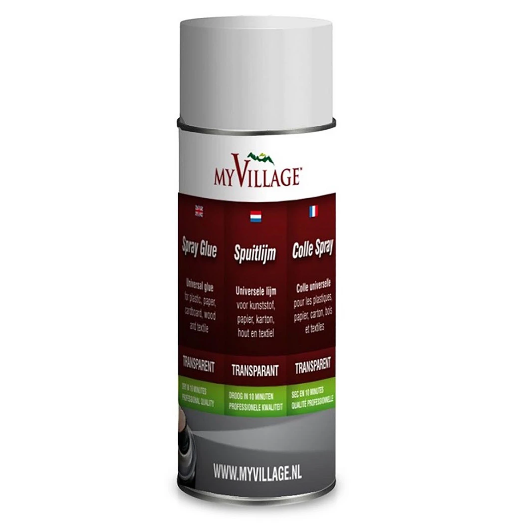 My Village Colla Spray Trasparente 150ml Per Villaggio Natalizio E Presepe 3 My Village Colla Spray Trasparente 150ml Per Villaggio Natalizio E Presepe