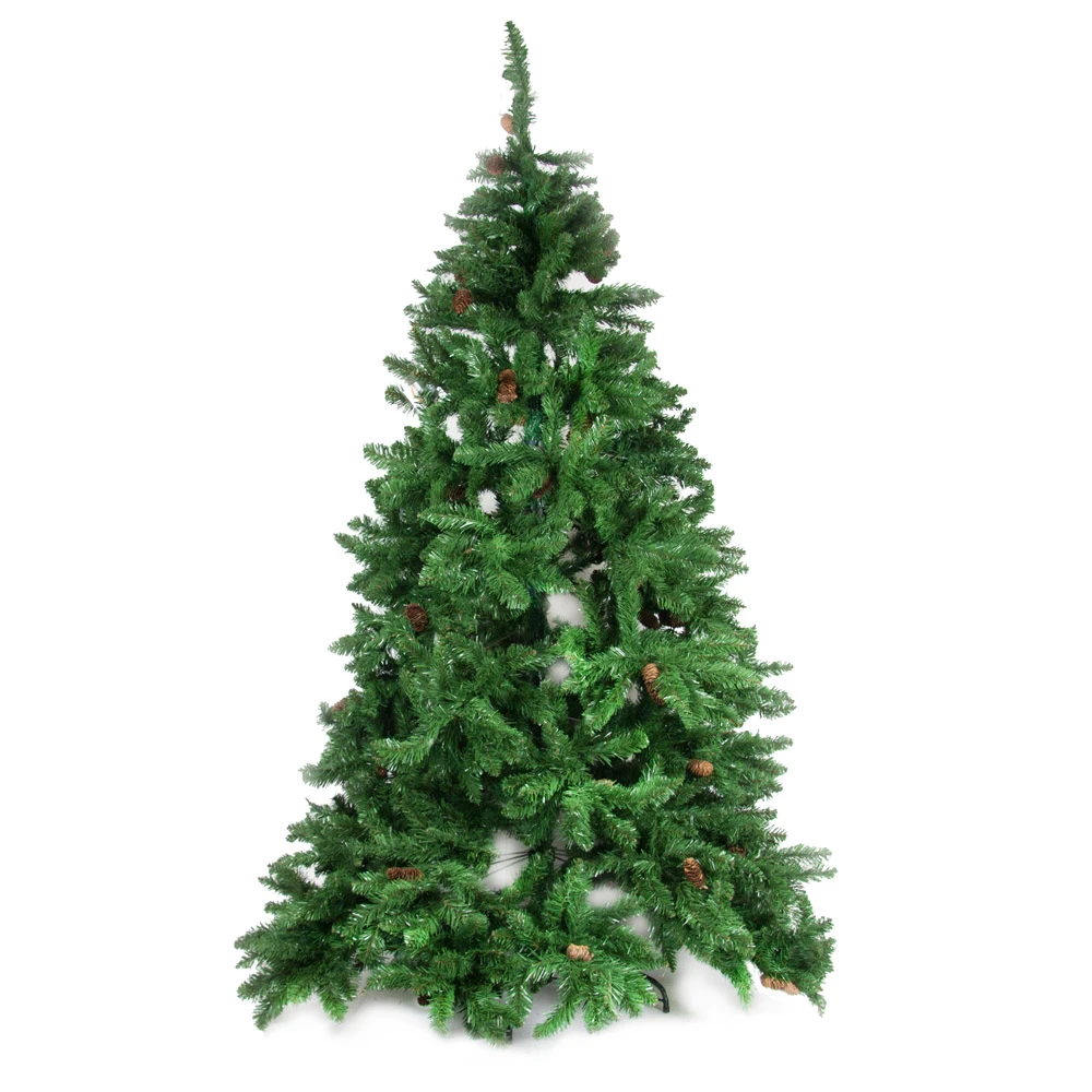 Flora Albero Di Natale Baviera 150 Cm - 464 Rami 3 Flora Albero Di Natale Baviera 150 Cm - 464 Rami