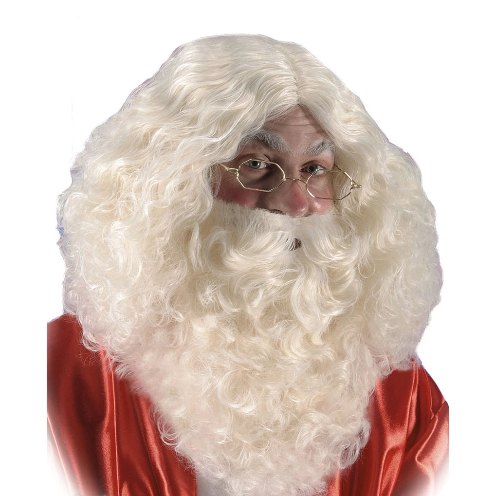 Parrucca E Barba Babbo Natale 3 Parrucca E Barba Babbo Natale