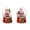 Water Ball Palla Vetro Con Neve Di Babbo Natale -Offerte Natale Negozio 0007360 water ball palla vetro con neve di babbo natale
