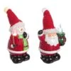 Babbo Natale Sweden Gift Con LED -Offerte Natale Negozio 0007361 babbo natale sweden gift con led