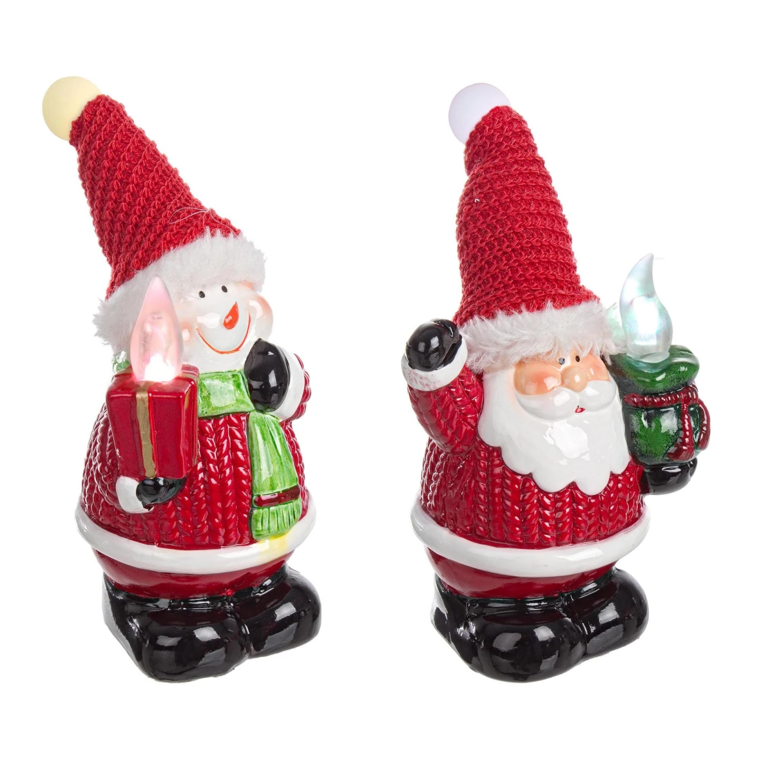 Babbo Natale Sweden Gift Con LED 3 Babbo Natale Sweden Gift Con LED