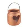 Portacandela Destiny Vaso Rame Opaco -Offerte Natale Negozio 0007374 portacandela destiny vaso rame opaco