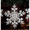 Decorazione Natale Fiocco Di Neve -Offerte Natale Negozio 0007490 decorazione natale fiocco di neve