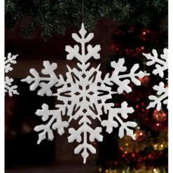 Decorazione Natale Fiocco Di Neve