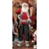 Babbo Natale Alto 150cm -Offerte Natale Negozio 0007492 babbo natale alto 150cm