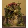 Mulino A Vento Per Presepe Con Motorino -Offerte Natale Negozio 0007868 mulino a vento per presepe con motorino