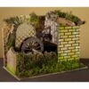 Mulino Per Presepe Con Pompa Ad Acqua -Offerte Natale Negozio 0007871 mulino per presepe con pompa ad acqua