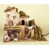 Casetta Presepe Con Galline E Pastore Benito -Offerte Natale Negozio 0007874 casetta presepe con galline e pastore benito
