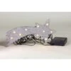 Cometa Argento Con 10 LED -Offerte Natale Negozio 0007880 cometa argento con 10 led