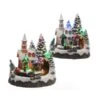 Villaggio A LED Con Movimento 19x18x20cm 2 Villaggio A LED Con Movimento 19x18x20cm -Offerte Natale Negozio 0007932 villaggio a led con movimento 19x18x20cm