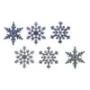 Pendente Fiocchi Di Neve 12cm -Offerte Natale Negozio 0007939 pendente fiocchi di neve 12cm
