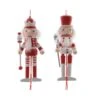 Pendente Schiaccianoci 12,5cm Rosso/Bianco -Offerte Natale Negozio 0007940 pendente schiaccianoci 125cm rossobianco