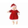 Vestito Da Babbo Natale Da Bambina