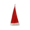 Cappello Babbo Natale Ø30x70cm Rosso -Offerte Natale Negozio 0007955 cappello babbo natale o30x70cm rosso