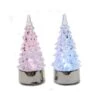 Albero Led A Batterie 9cm Multicolor -Offerte Natale Negozio 0008859 albero led a batterie 9cm multicolor