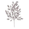 Ramo Agrifoglio Glitter Argento -Offerte Natale Negozio 0012512 ramo agrifoglio glitter argento