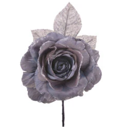 Rosa Pick 15mm Glitter Grey