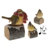 Uccellino Con Suono 12cm -Offerte Natale Negozio 0012583 uccellino con suono 12cm