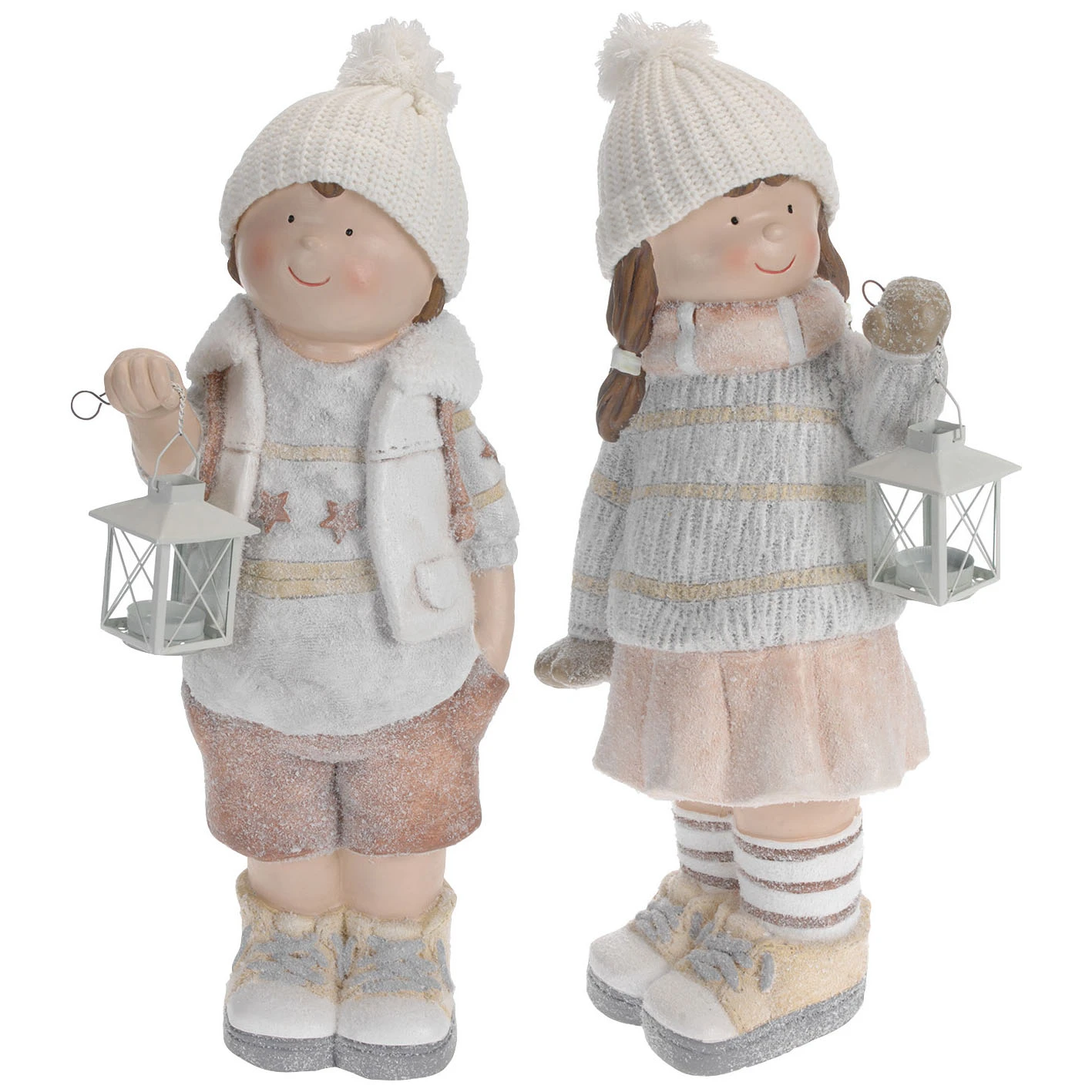 Bimbo Resina Con Lanterna Portatealight 3 Bimbo Resina Con Lanterna Portatealight