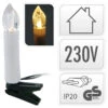 Luci Di Natale 50 Candele Led Con Clip - Luce Calda -Offerte Natale Negozio 0012599 luci di natale 50 candele led con clip luce calda