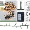 Luci Di Natale 1000 Led - Luce Calda