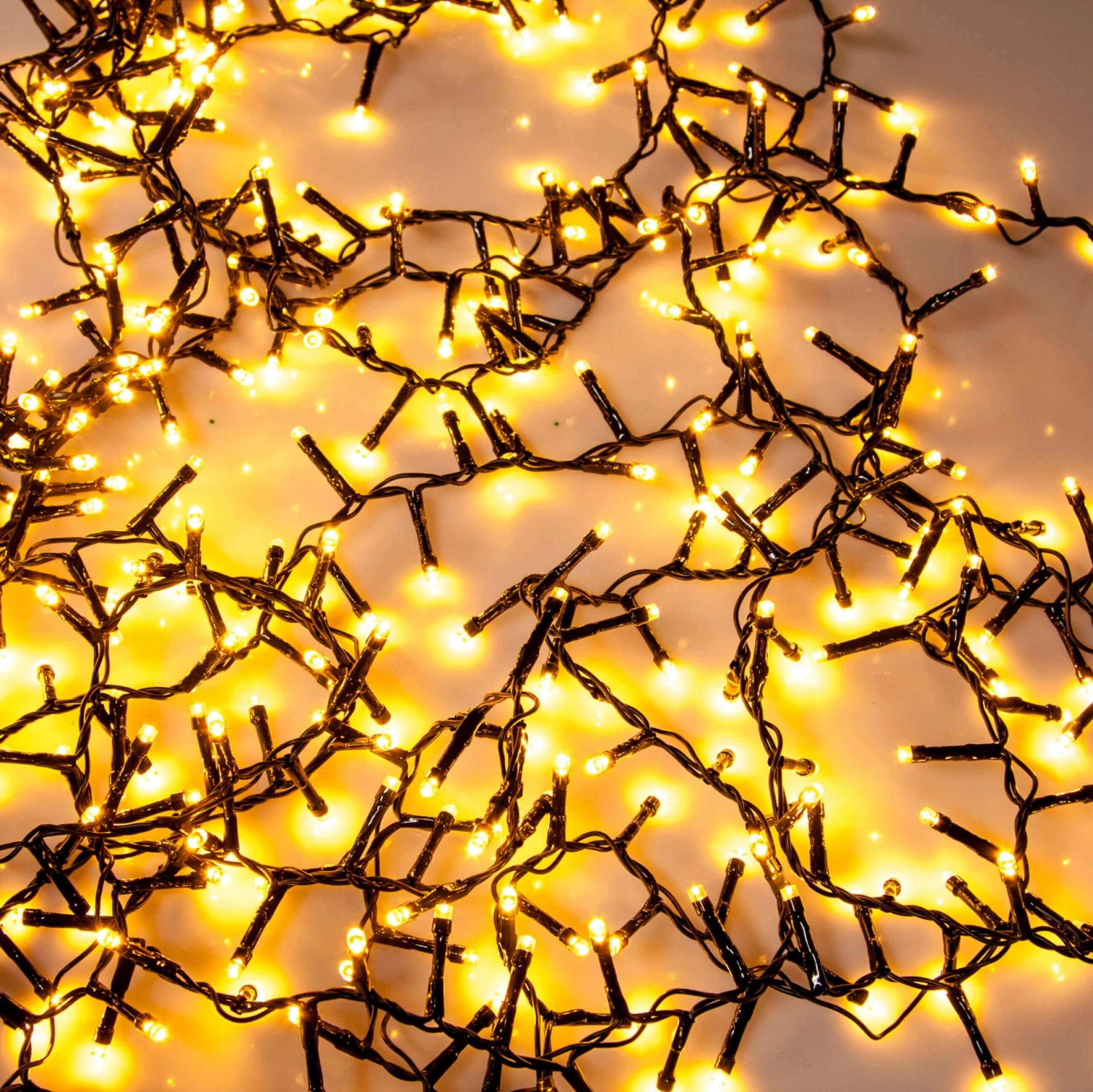 Luci Di Natale 1000 Led - Luce Calda 4 Luci Di Natale 1000 Led - Luce Calda - immagine 2