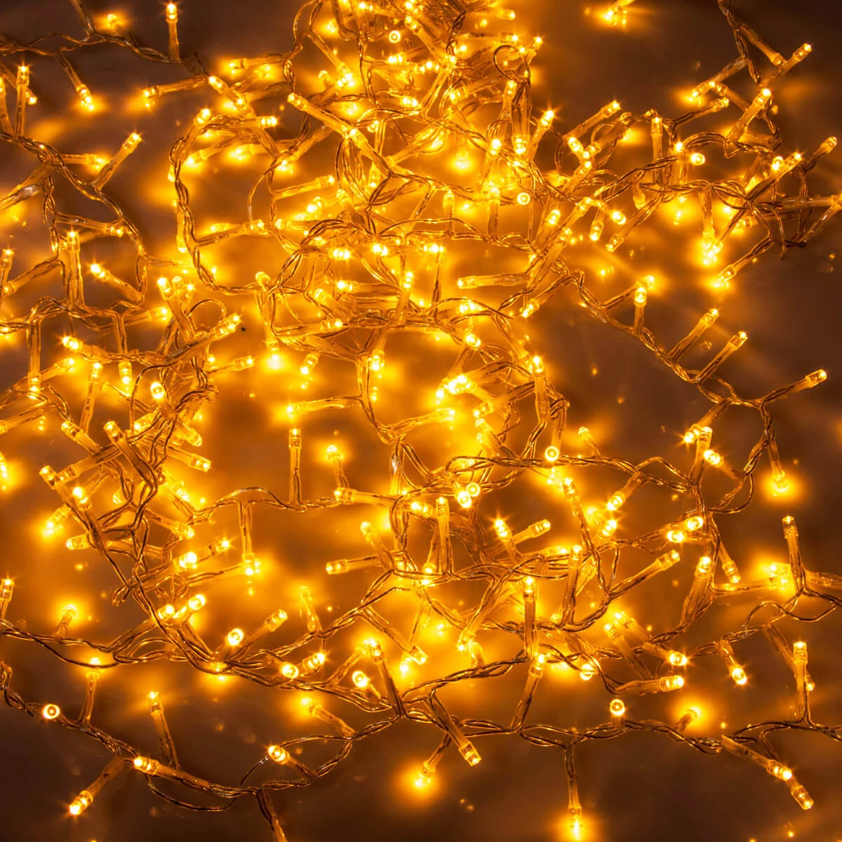 Luci Di Natale 1000 Led Extra - Luce Calda 4 Luci Di Natale 1000 Led Extra - Luce Calda - immagine 2