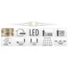 Luci Di Natale 300 Led - Luce Calda -Offerte Natale Negozio 0012639 luci di natale 300 led luce calda