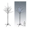 Albero Fiori 120 LED Bianco Freddo Per Esterno/Interno - 150cm