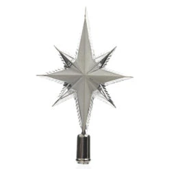 Puntale Cometa Argento