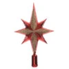 Puntale Cometa Rosso -Offerte Natale Negozio 0012673 puntale cometa rosso