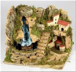 Ruscello Con Pompa E Luci