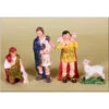 Pastori E Pecora In Resina -Offerte Natale Negozio 0012721 pastori e pecora in resina