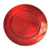 Piatto Plastica Rosso 33cm -Offerte Natale Negozio 0012724 piatto plastica rosso o33cm