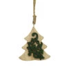 Decorazione Albero Legno 8x10x1,2cm -Offerte Natale Negozio 0012752 decorazione albero legno 8x10x12cm