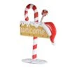 Decorazione Gingerbread Welcome 45x16x(h)61cm -Offerte Natale Negozio 0012762 decorazione gingerbread welcome 45x16xh61cm