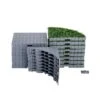 Lemax Plaza System (Grey, Round Grass) - 24 Pz - 64108 -Offerte Natale Negozio 0013598 plaza system grey round grass 24 pz 64108