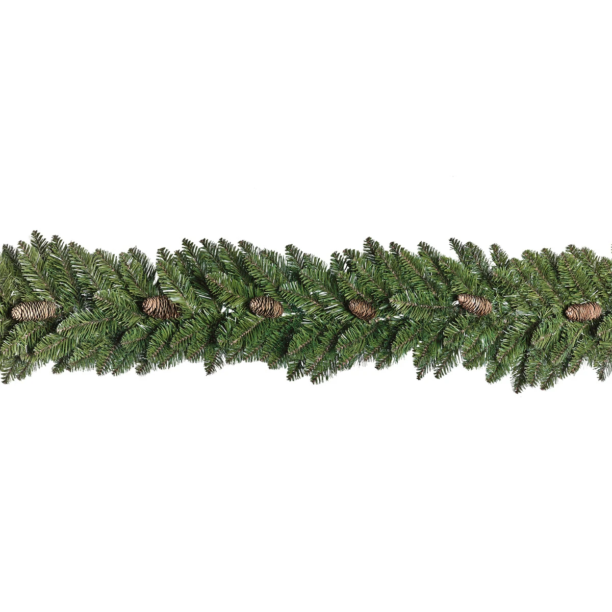 Flora Ghirlanda Natalizia/Boa Verde Con Pigne 2,7 Mt 3 Flora Ghirlanda Natalizia/Boa Verde Con Pigne 2,7 Mt